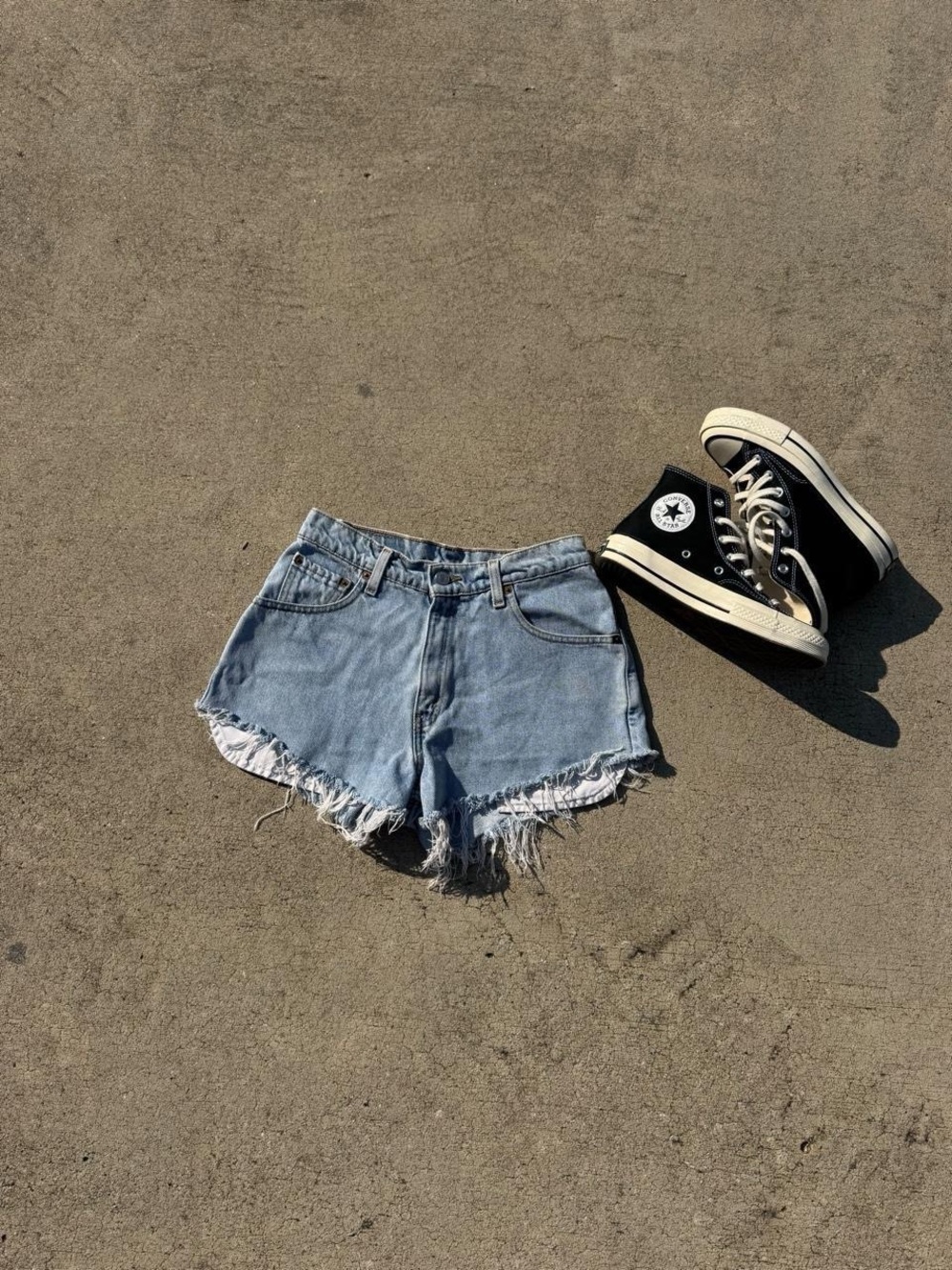 Vintage women’s Levi’s short shorts